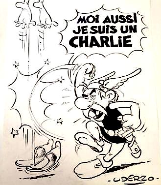 Asterix aussi est Charlie