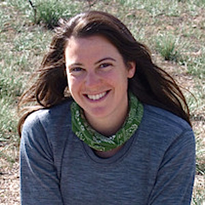 Allison Daley, zoologista da Universidade de Oxford