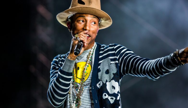 Pharrell Williams, 2014