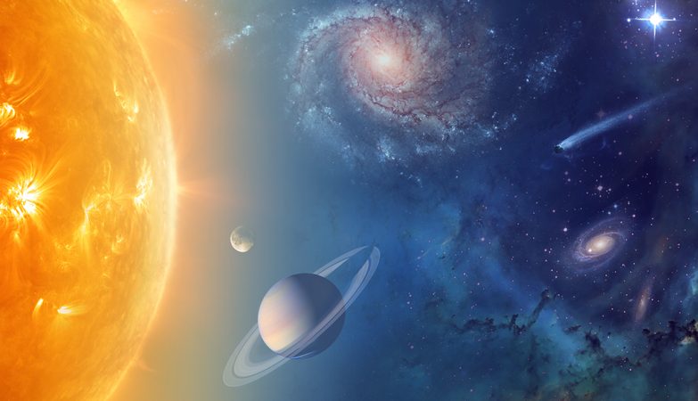 A NASA está a explorar o nosso Sistema Solar e além a fim de compreender o funcionamento do Universo, em busca de água e vida entre as estrelas.