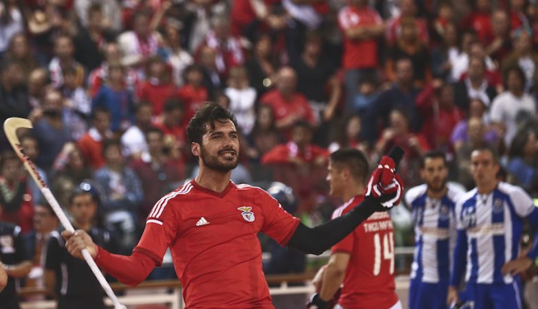 Benfica campeão nacional de hóquei em patins pela 24.ª vez