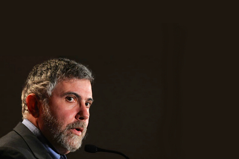 Paul Krugman, prémio Nobel da Economia em 2008
