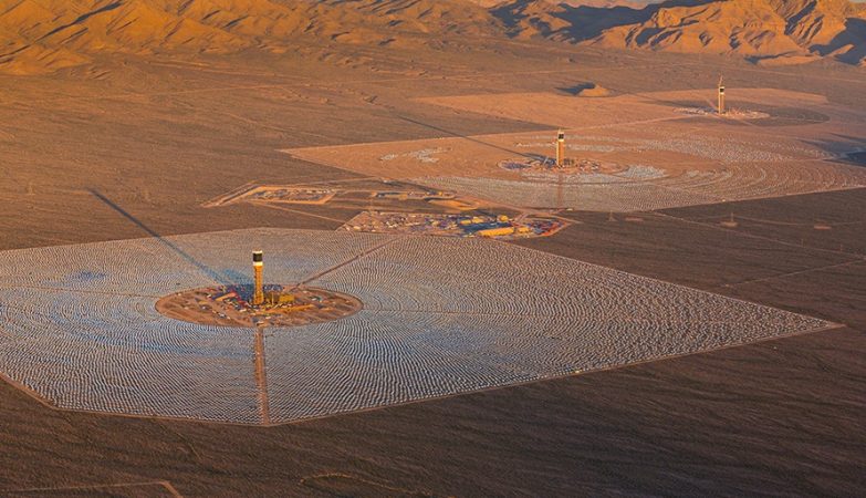 Ivanpah Solar Electric Generating System, o maior parque solar do Mundo