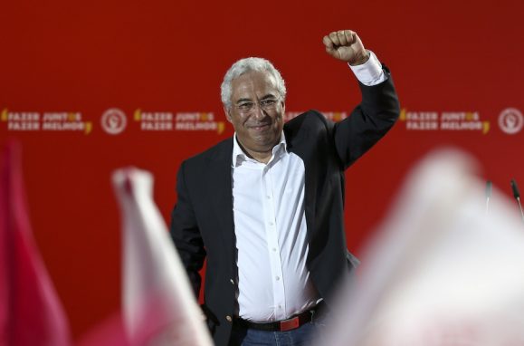 O secretário-geral do Partido Socialista (PS), António Costa