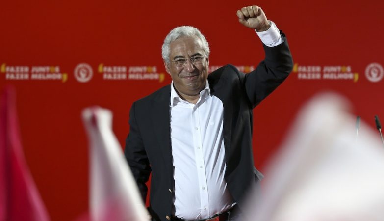 O secretário-geral do Partido Socialista (PS), António Costa