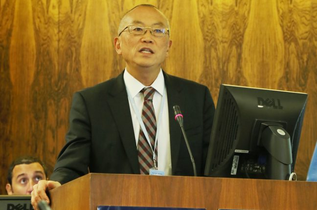 Keiji Fukuda, Diretor-Geral Adjunto da OMS para a Segurança Sanitária.