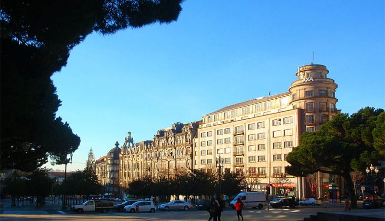 Edifício da Seguradora Axa no Porto