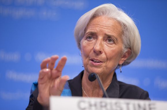 Christine Lagarde, presidente do BCE