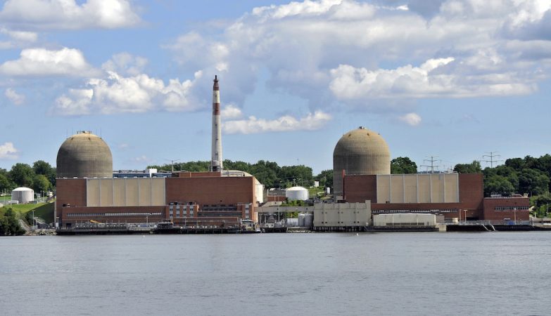 A central nuclear de Indian Point, nos arredores de Nova Iorque
