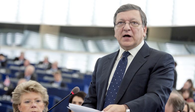 O ex-presidente da Comissão Europeia, Durão Barroso