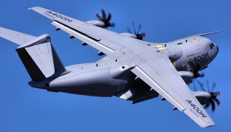 Avião militar de transporte táctico Airbus A400M