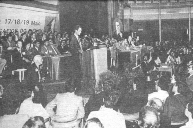 XII Congresso do PSD, 17-19 de maio de 1985