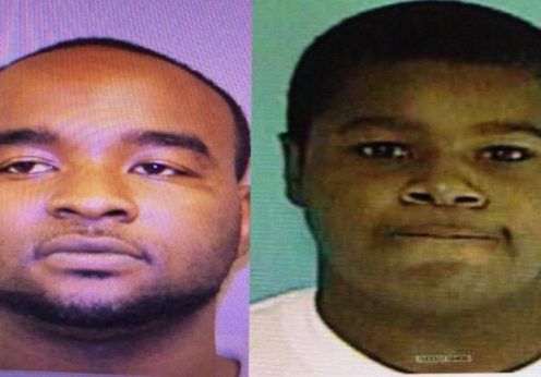 Curtis e Marvin Banks, os dois irmãos suspeitos do ataque que vitimou dois agentes da polícia de Hattiesburg