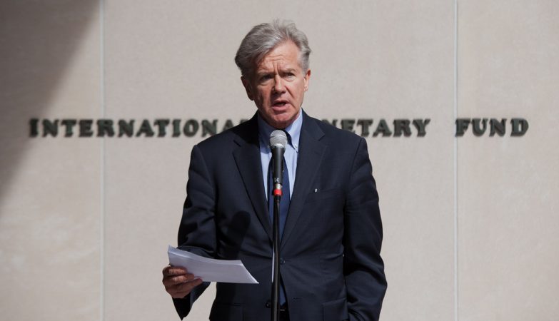 Gerry Rice, porta-voz do FMI