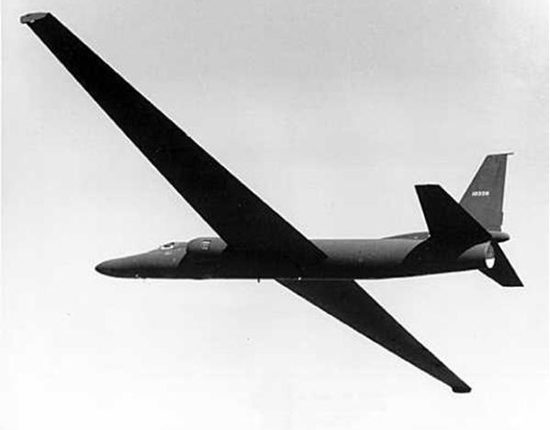 Protótipo do avião espião U-2