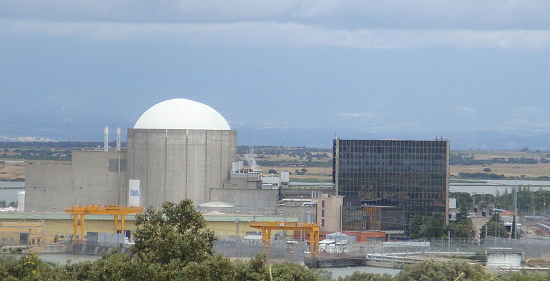 Central de energia nuclear Almaraz, Cáceres (Espanha)