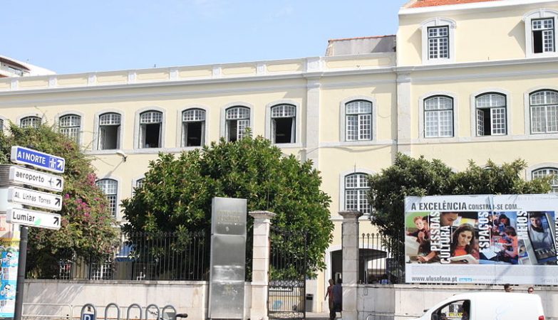 Edifício da Universidade Lusófona em Lisboa