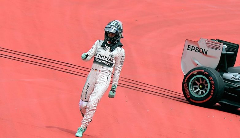 Nico Rosberg (Mercedes) no Grande Prémio da Áustria de F1 2015