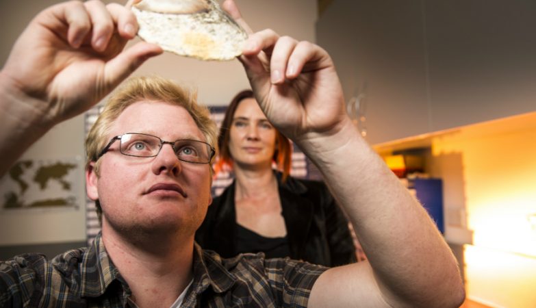 A pérola foi encontrada pelos investigadores Brent Koppel e Kat Szabó, da Universidade de Wollongong, na Austrália