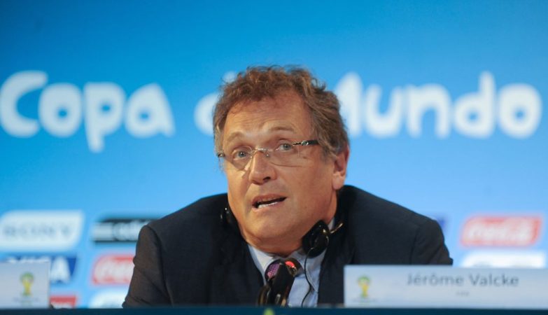 O secretário-geral da FIFA, Jérôme Valcke
