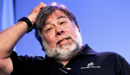 O futuro já não assusta Steve Wozniak