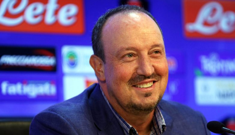 Rafa Benitez, o novo treinador do Real Madrid