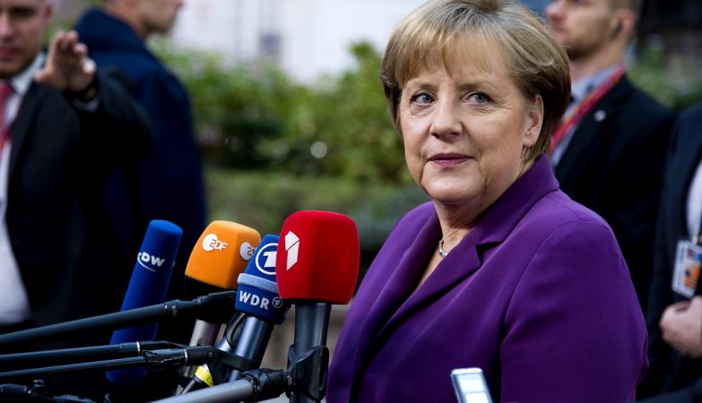 A chanceler alemã, Angela Merkel