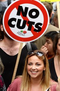 Manifestação End Austerity Now em Londres