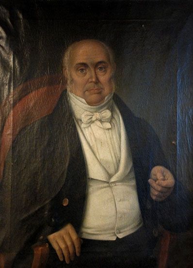 Retrato de Nicolau Nasoni, 1773