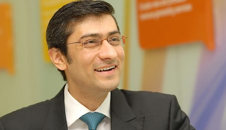 O CEO da Nokia, Rajeev Suri