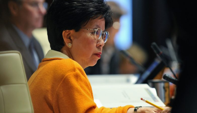 A directora-geral da OMS, Margaret Chan