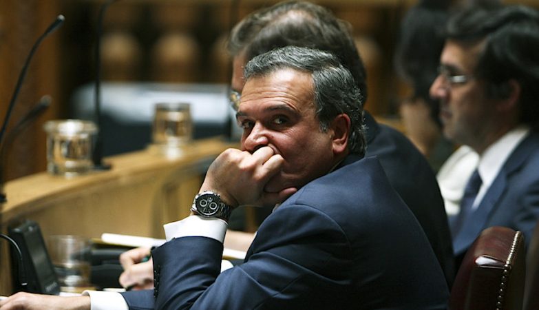 Miguel Relvas, ex-ministro Adjunto e dos Assuntos Parlamentares