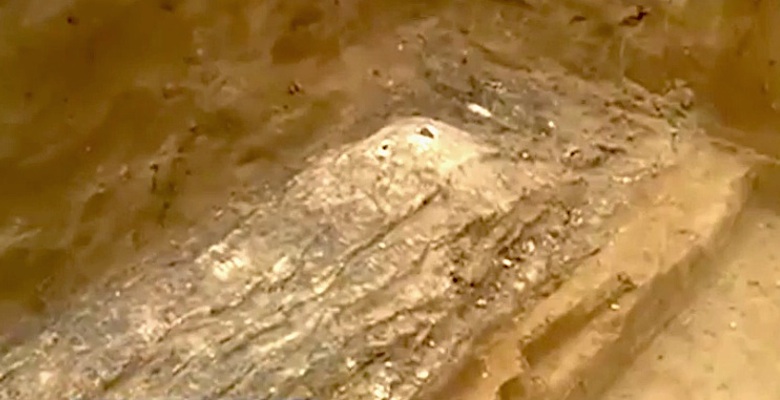 Múmia encontrada em Zeleny Yar, na Sibéria