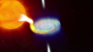 O Swift, da NASA, captou o início de uma rara explosão de raios-X de um buraco negro de massa estelar no sistema binário V404 Cygni
