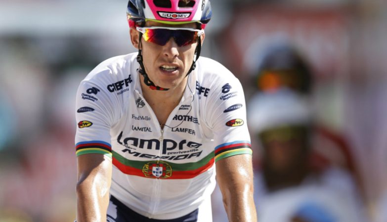 O ciclista português Rui Costa no Tour de France 2015
