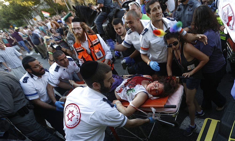 Shira Banki, 16 anos, esfaqueada durante uma marcha de orgulho gay em Jerusalém