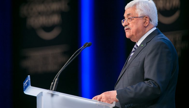 Mahmoud Abbas, líder da OLP