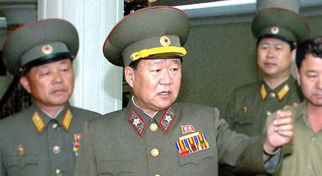 O ex-vice-primeiro ministro norte-coreano, Choe Yong-Gon