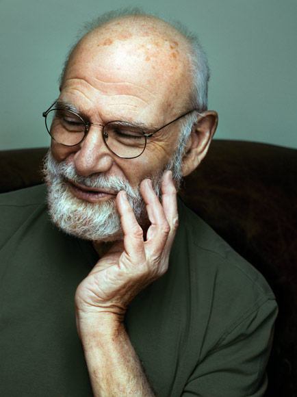 O neurologista Oliver Sacks