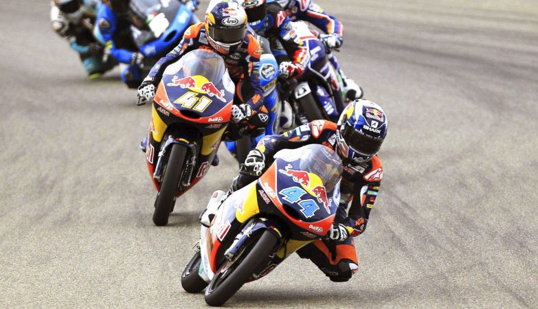 Miguel Oliveira venceu a corrida de Moto3 do Grande Prémio de Aragão, em Alcañiz, Espanha, 14ª prova do Mundial de velocidade