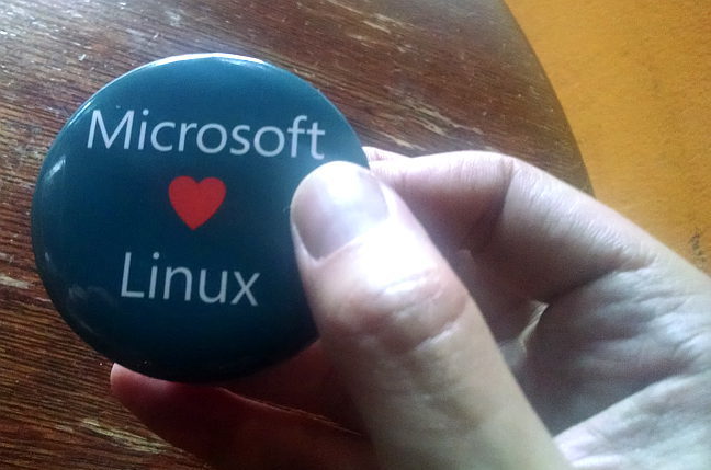 Microsoft <3 Linux