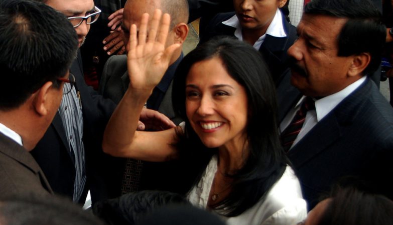Nadine Heredia, primeira-dama do Peru