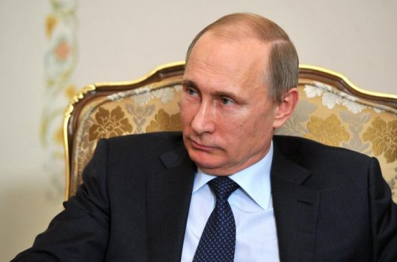 O presidente da Rússia, Vladimir Putin