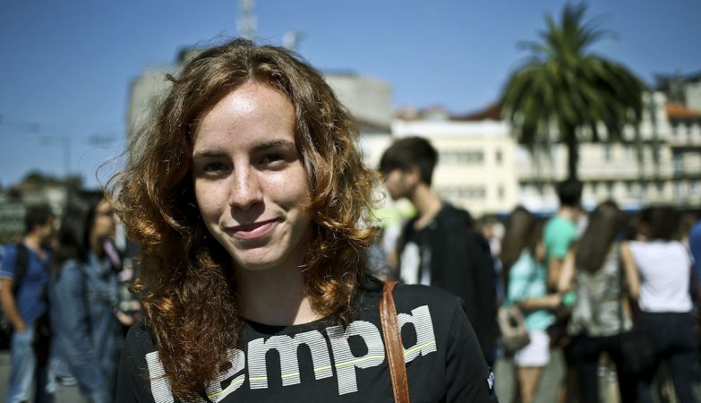 Patrícia Resende, com média de vinte valores, foi a aluna com melhor nota a entrar na Universidade do Porto 