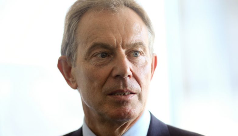 Tony Blair, ex-Primeiro-ministro britânico