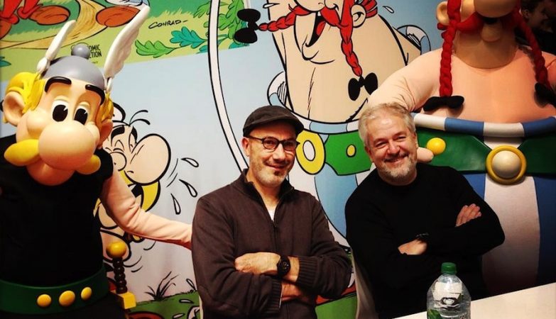 Didier Conrad e Jean-Yves Ferri sucederam a Uderzo como criadores de Asterix