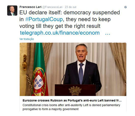#PortugalCoup