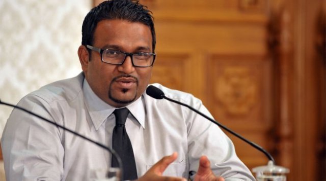 Ahmed Adeeb, vice-presidente das Maldivas