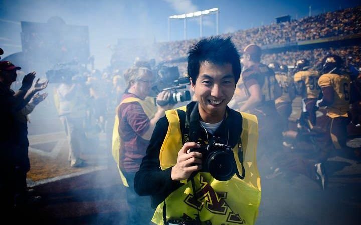 O fotojornalista  Anthony Kwan 