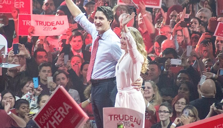 Justin Trudeau, novo primeiro-ministro do Canadá
